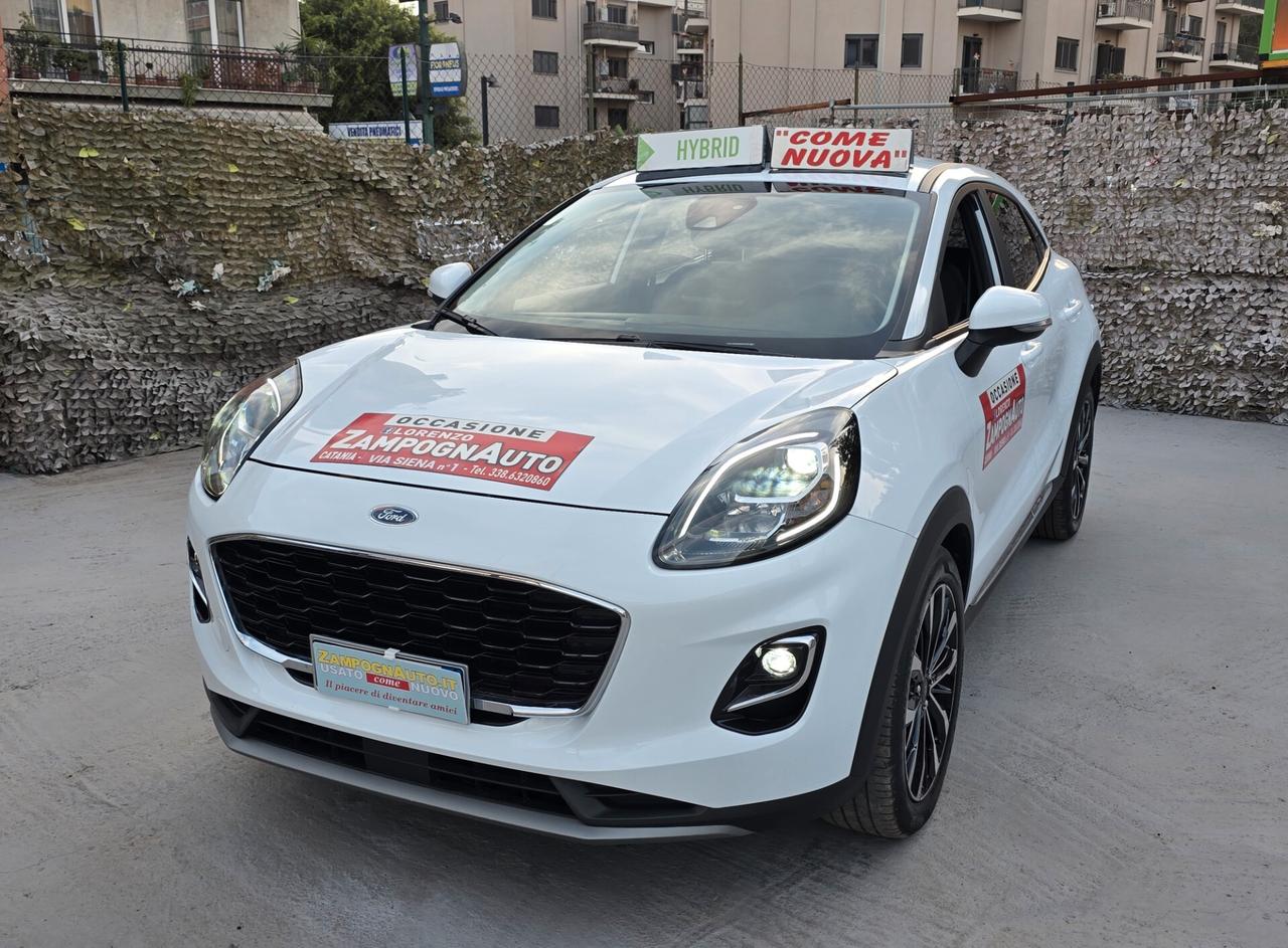 Ford Puma 1.0 EcoBoost Hybrid 125 CV S&S Titanium X ZAMPOGNAUTO CT