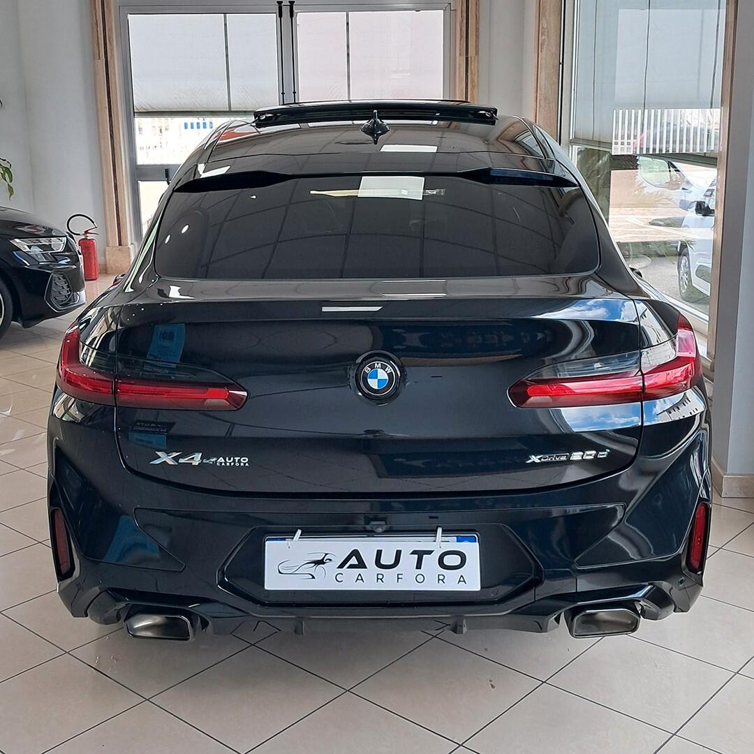 Bmw X4 xDrive20d 48V Msport tetto/R20/Pelle
