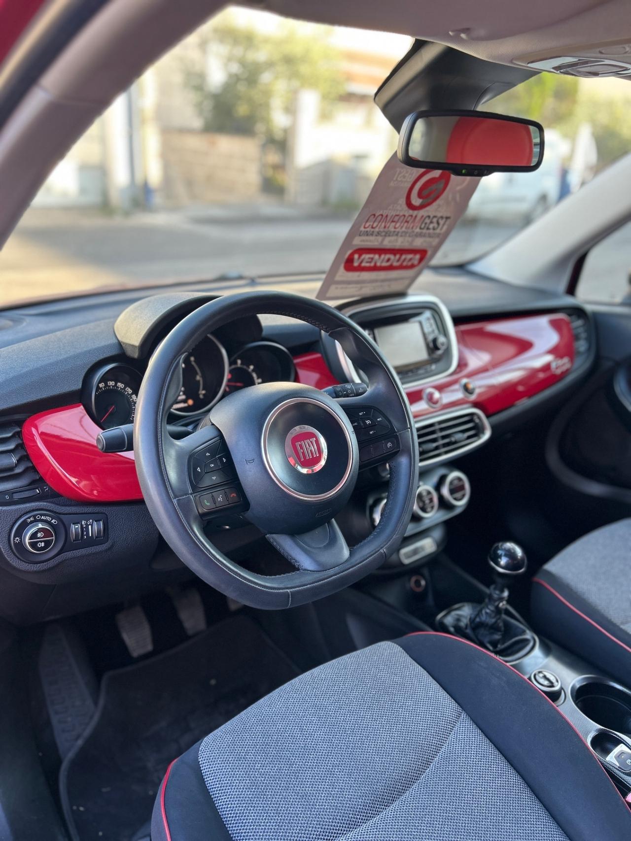 Fiat 500X 1.6 MultiJet 120 CV Lounge-2015