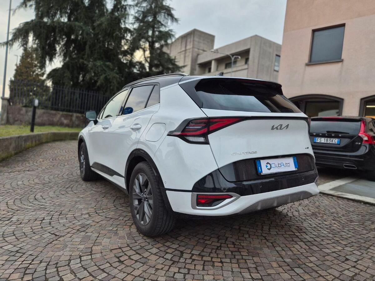 Kia Sportage 1.6 tgdi hev GT-line auto