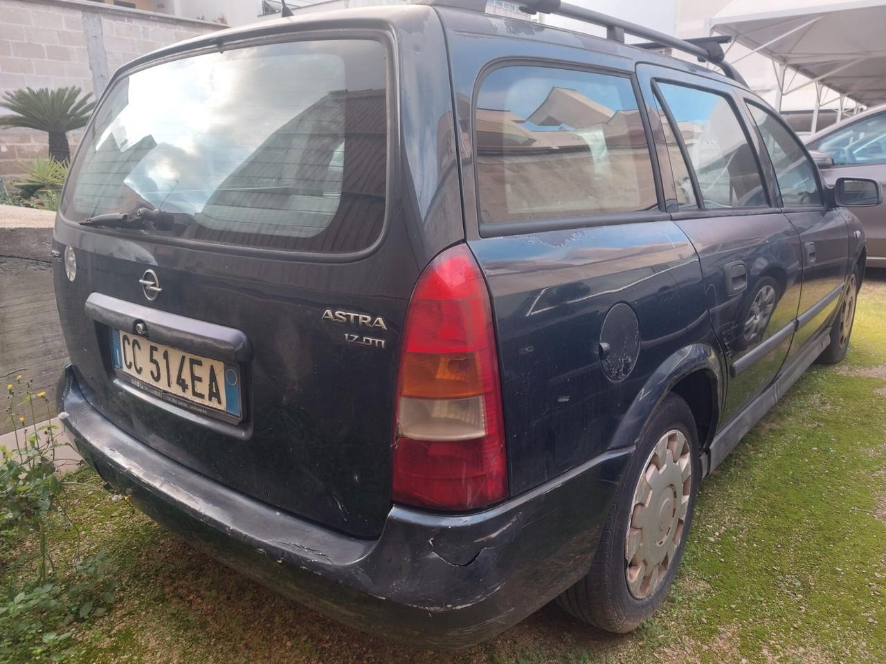 Opel Astra 1.7 DTI Station Wagon