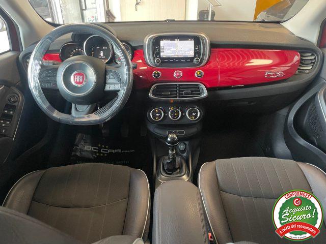 FIAT 500X 1.4 MultiAir GPL 140cv Lounge