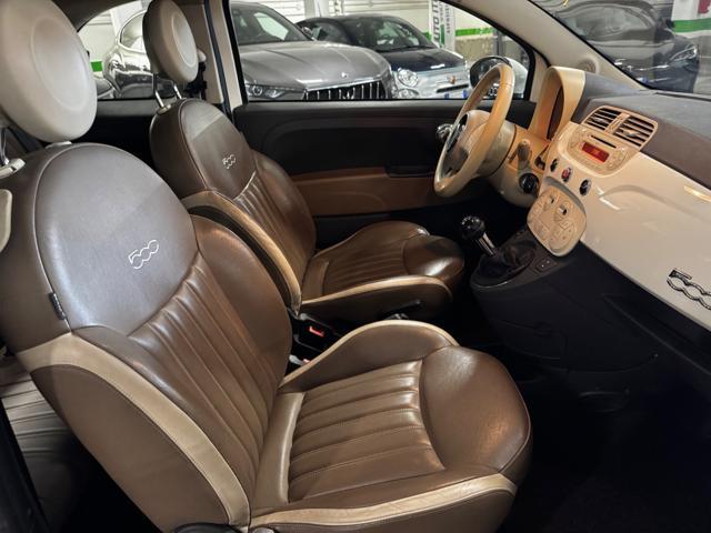 FIAT 500 500 1.3 mjt 16v Lounge 95cv#PELLEFRAU#C.LEGA#CLIMA
