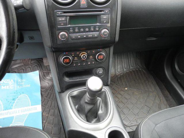 NISSAN Qashqai 1.5 dCi DPF Acenta -Ok NEOPATEN.- Unico Propriet.