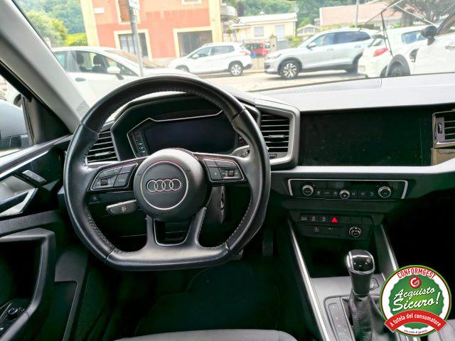 AUDI A1 SPB 40 TFSI S tronic S line edition UNICO PROPR.