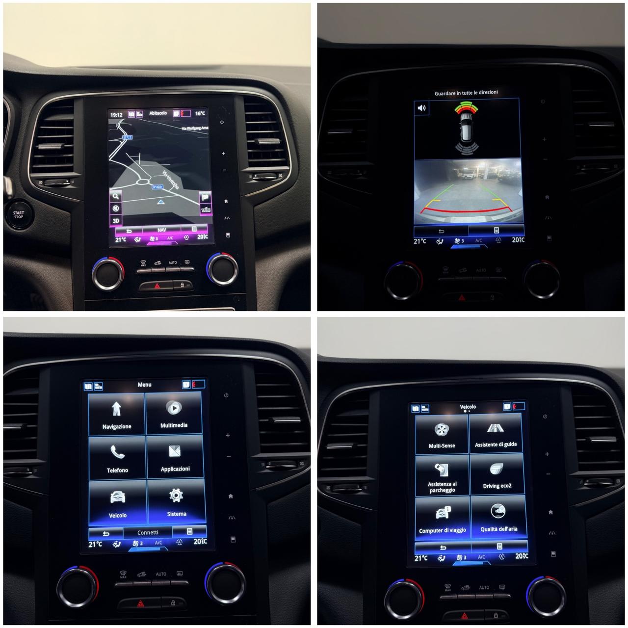 Renault Megane BdCi 115 CV Intens 08/2020 Euro 6B Neopatentati