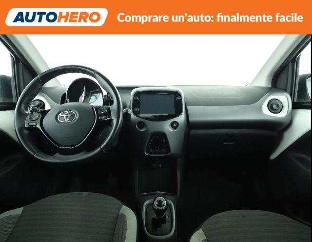 TOYOTA Aygo 1.0 VVT-i 72 CV 5 porte x-play MMT