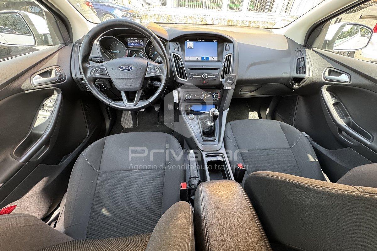 FORD Focus 1.5 TDCi 120 CV Start&Stop SW Plus