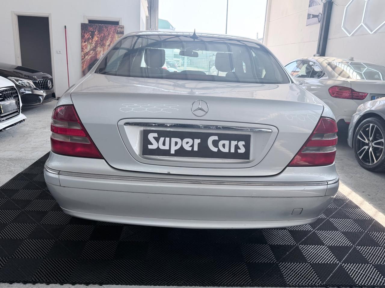 Mercedes-benz S 320 CDI cat