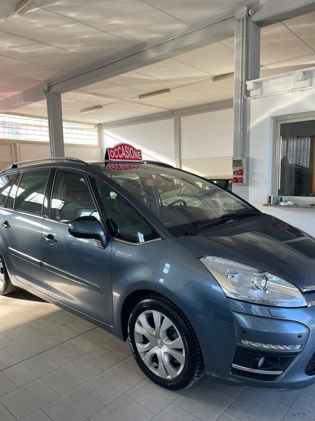 Citroen C4 Grand Picasso 2.0 HDi 150 FAP Exclusive