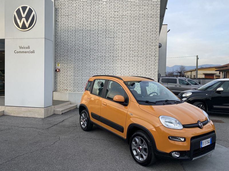 FIAT Panda  1.3 MJT 95 CV S&amp;S 4x4 ELD