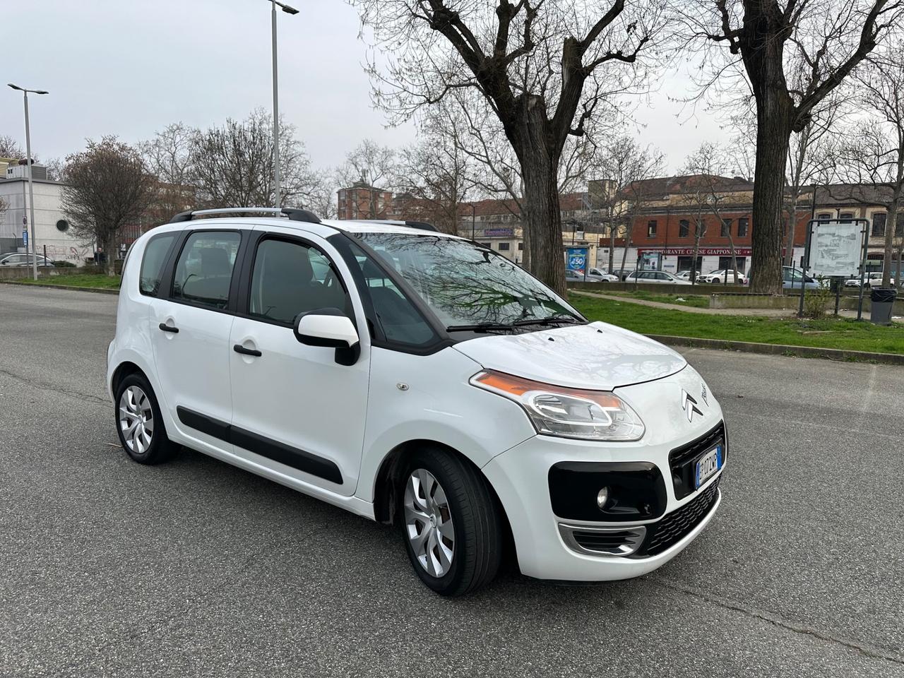 Citroen C3 Picasso 1.4 VTi 95 GPL della casa fino 2033