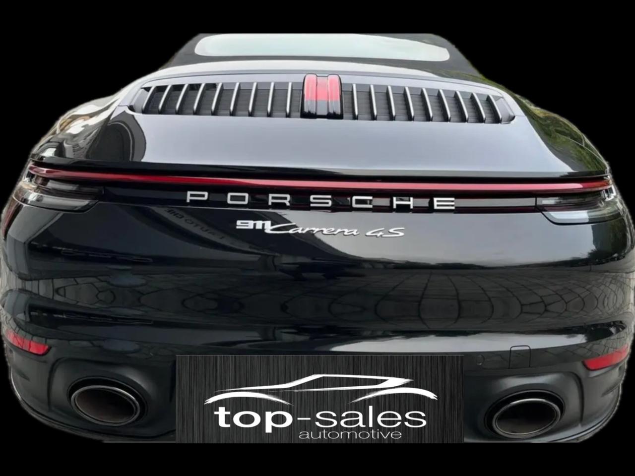 Porsche 911 Carrera 4S Cabriolet 4x4 Perfetta
