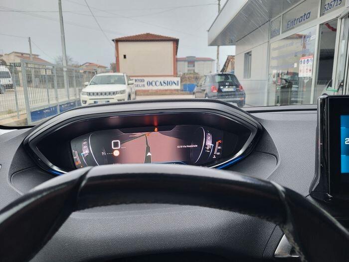Peugeot 3008 RESTYLING BlueHDi 130 Cv " ALLURE FULL OPTIONALS - TELECAMERA ANTERIORE