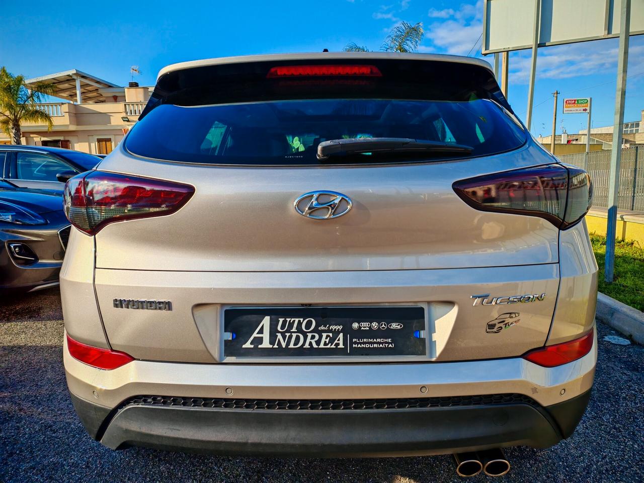 Hyundai Tucson 1.7 CRDi Tetto Pelle navig cam