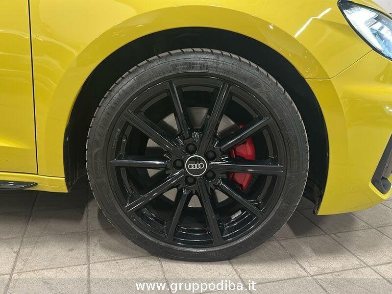 Audi A1 II 2019 Sportback Benzina Sportback 40 2.0 tfsi Identity Black 207cv s-tr