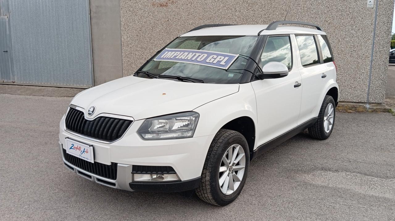 SKODA YETI 1.2 B/GPL - OK NEOPATENTATI
