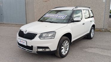 SKODA YETI 1.2 B/GPL - OK NEOPATENTATI