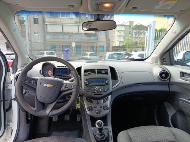 CHEVROLET Aveo 1.2 86CV GPL 5 porte LS