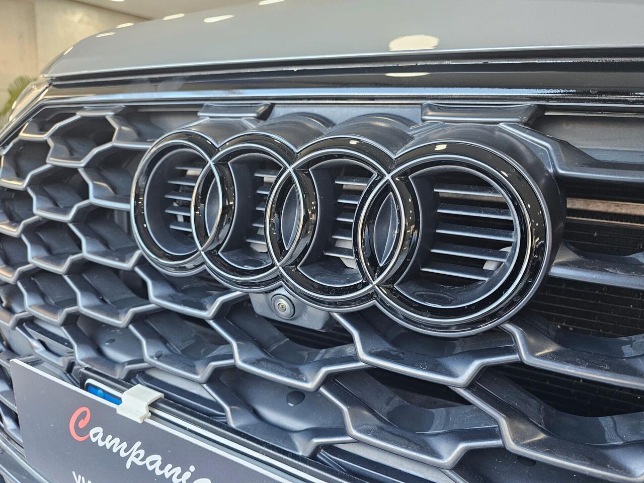NUOVA AUDI Q3 SPORTBACK 35 TDI 150CV S-TRONIC S-LINE IDENTITY BLACK
