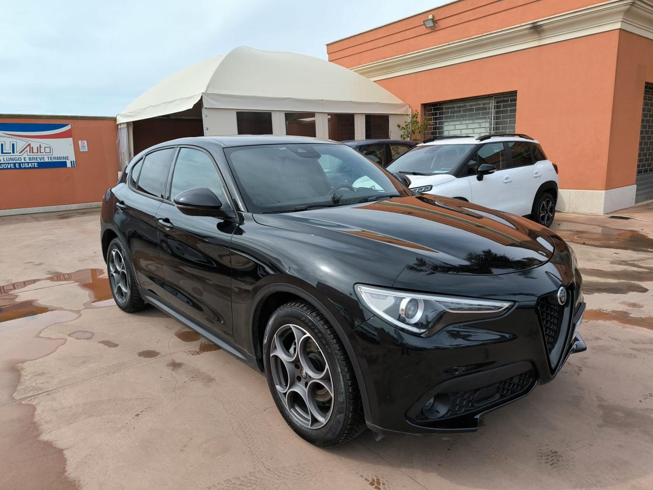 Alfa Romeo Stelvio 2.2 Turbodiesel 160 CV AT8 RWD Sprint