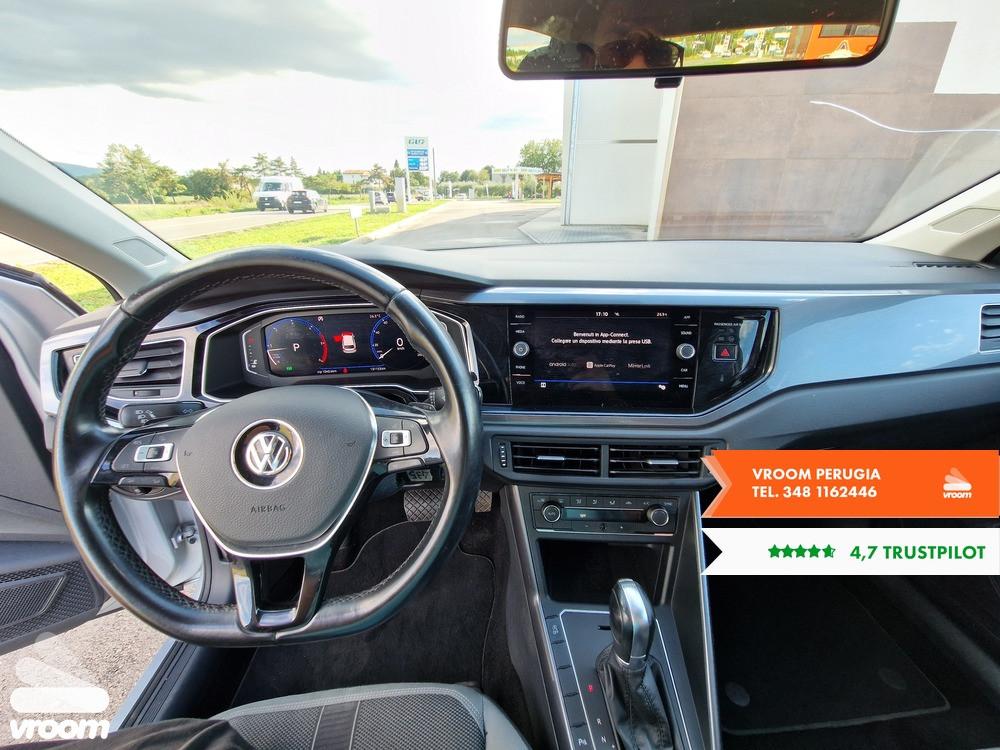 VOLKSWAGEN Polo 1.6 TDI R-Line 95 CV DSG Highline