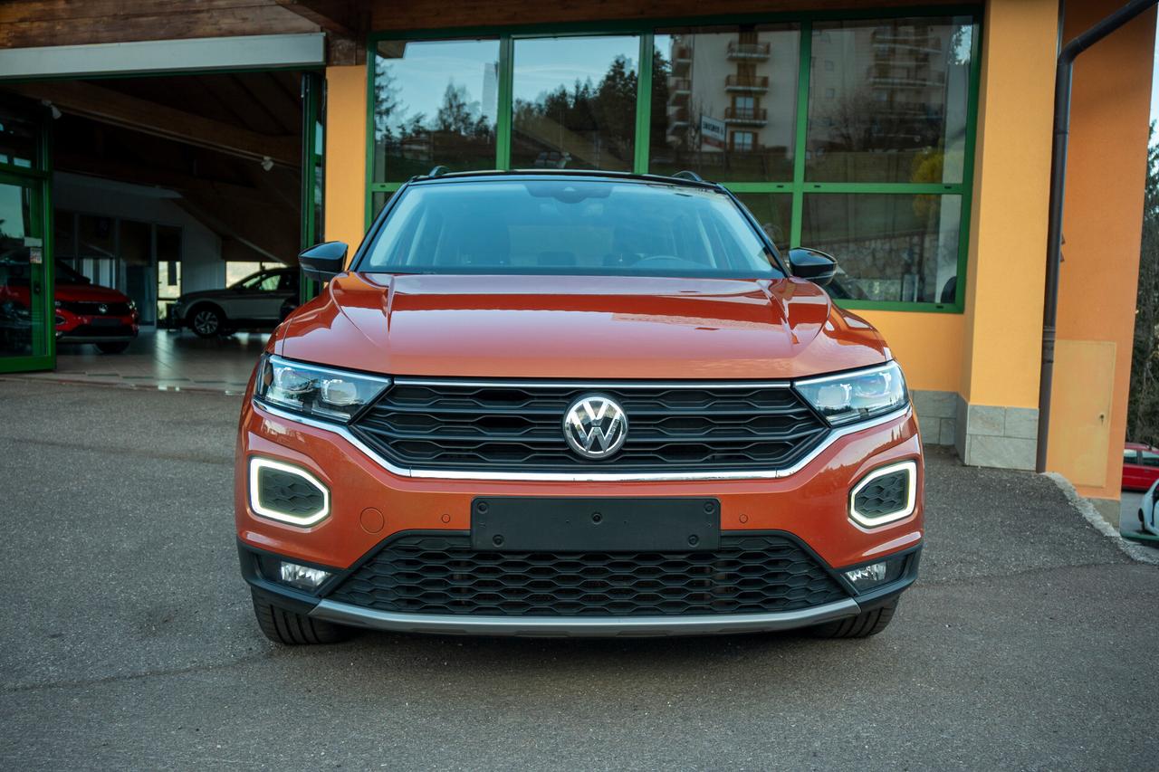 Volkswagen T-Roc 2.0 TDI 4mot MANUALE - GANCIO