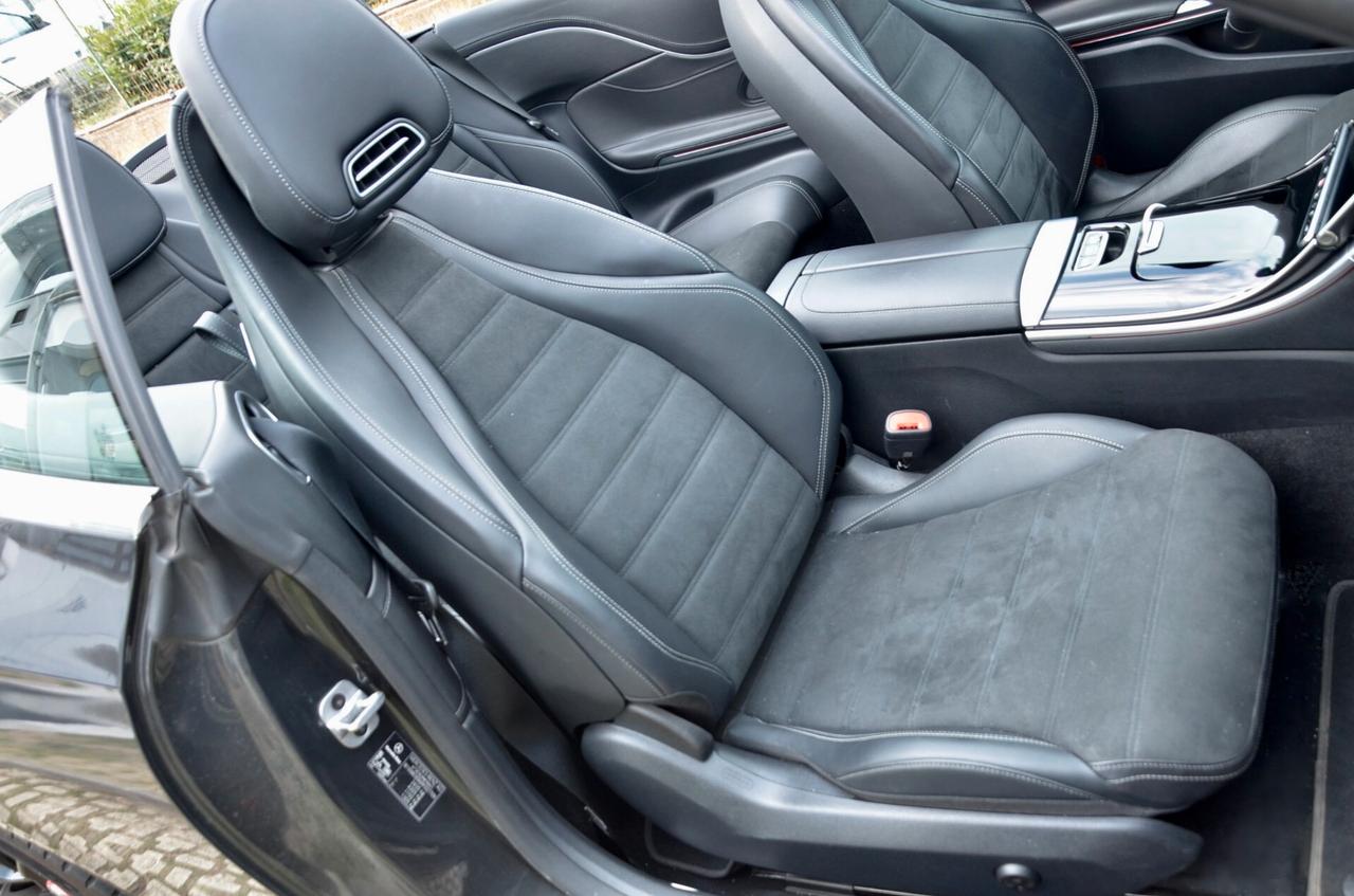 MERCEDES-BENZ CLE CABRIO 220d MILD HYBRID AMG LINE PREMIUM 197cv AUTO, UNICOPROPRIETARIO, UFF ITALIANA, HI-FI PREMIUM, FARI DIGITAL LIGHT, RETROCAMERA, PERMUTE