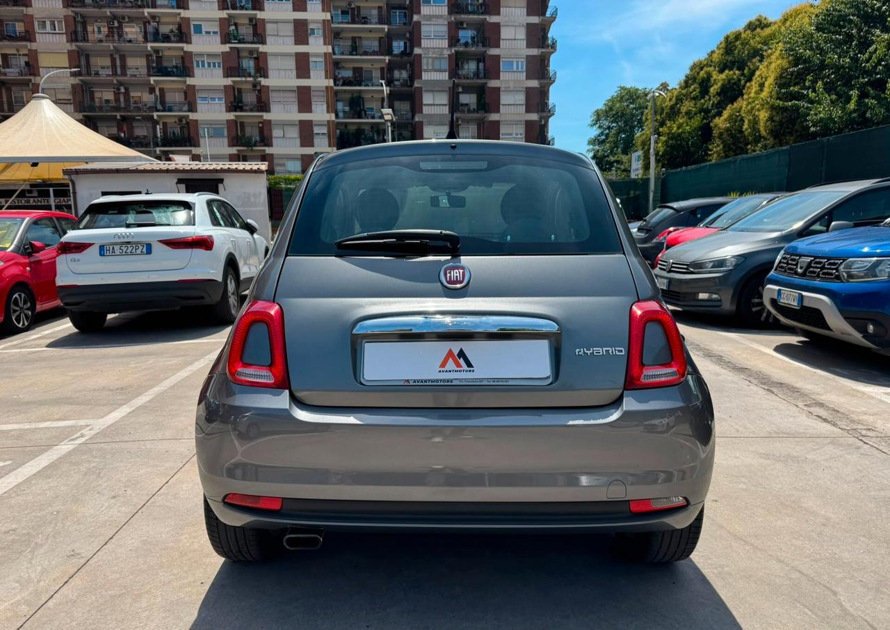 FIAT 500 1.0 HYBRID LOUNGE **PREZZO REALE**