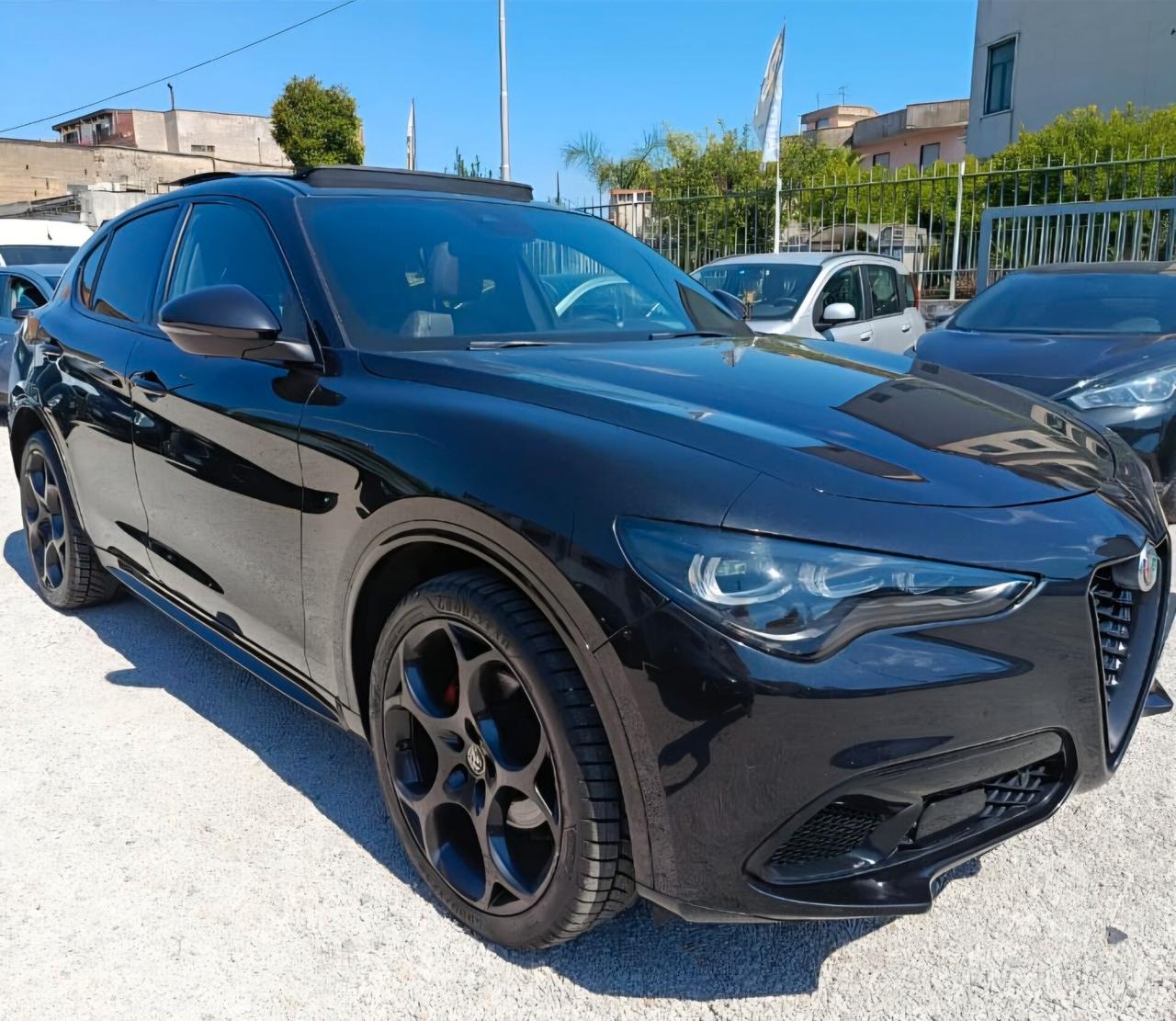 Alfa Romeo Stelvio 2.2 210 CV AT8 Q4 Competizione-2023
