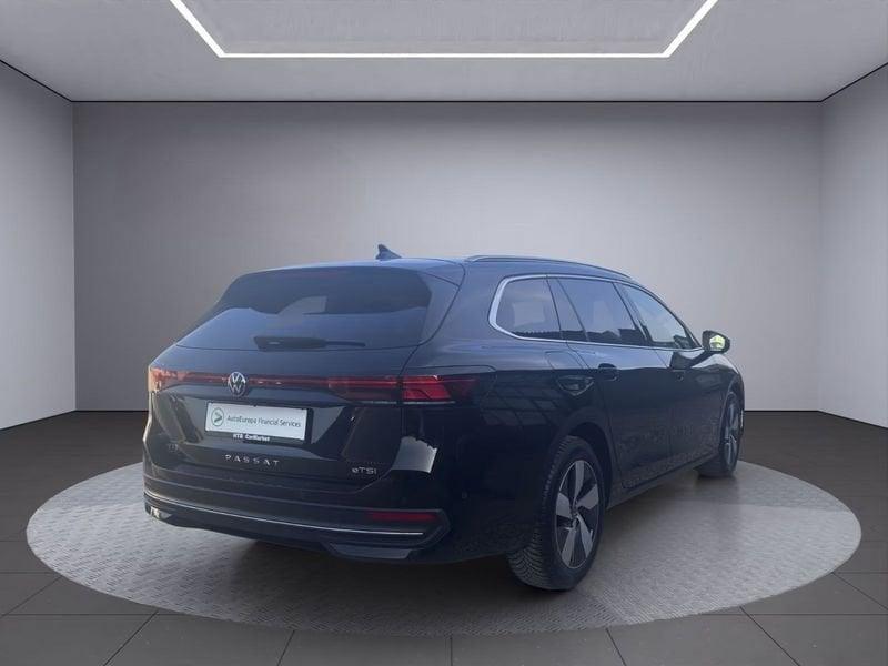 Volkswagen Passat 1.5 eTSI 150 CV ACT DSG Business CAMERA 360 LED MY25