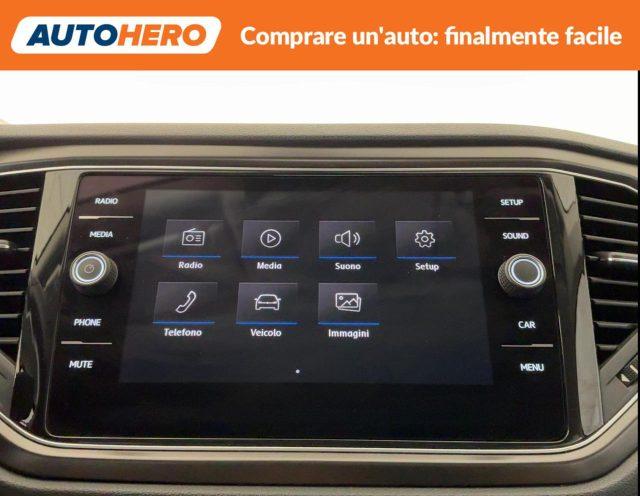 VOLKSWAGEN T-Roc 1.6 TDI SCR Style BlueMotion Technology