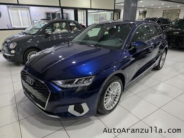 AUDI A3 SportBack 35 2.0 TDI 150CV Advanced Pelle