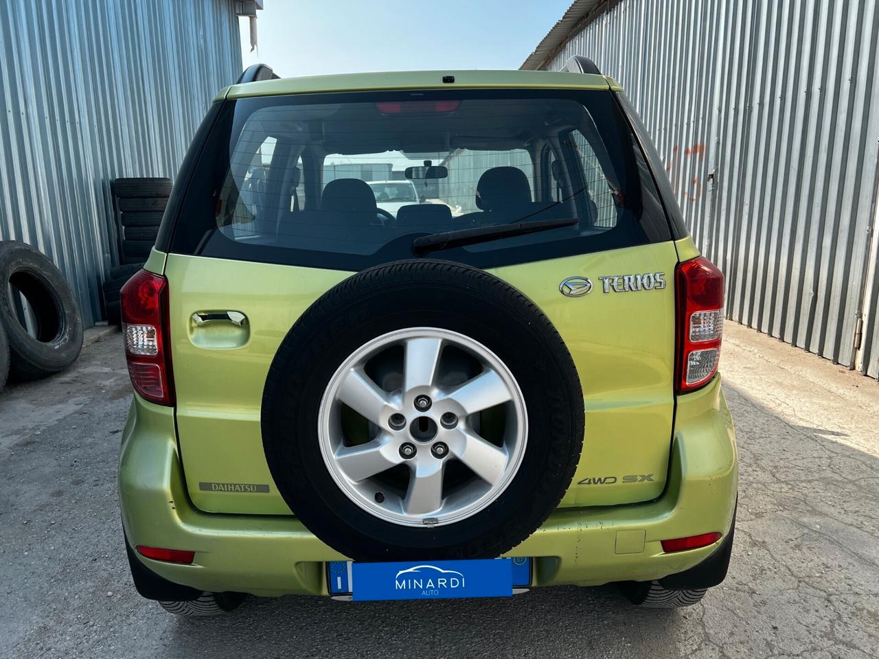 Daihatsu Terios 1.5 4WD SXA Green Powered