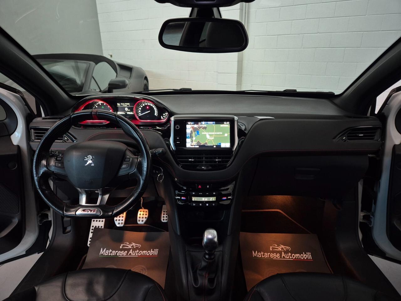 Peugeot 208 GTI 3p 1.6cc 208cv SCARICO DIRETTO IMPIANTO JBL