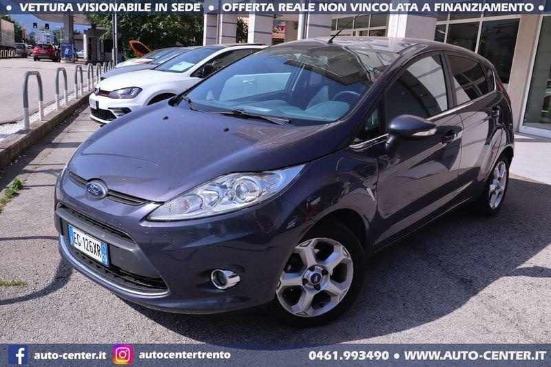 Ford Fiesta 5p 1.2 16v 75cv