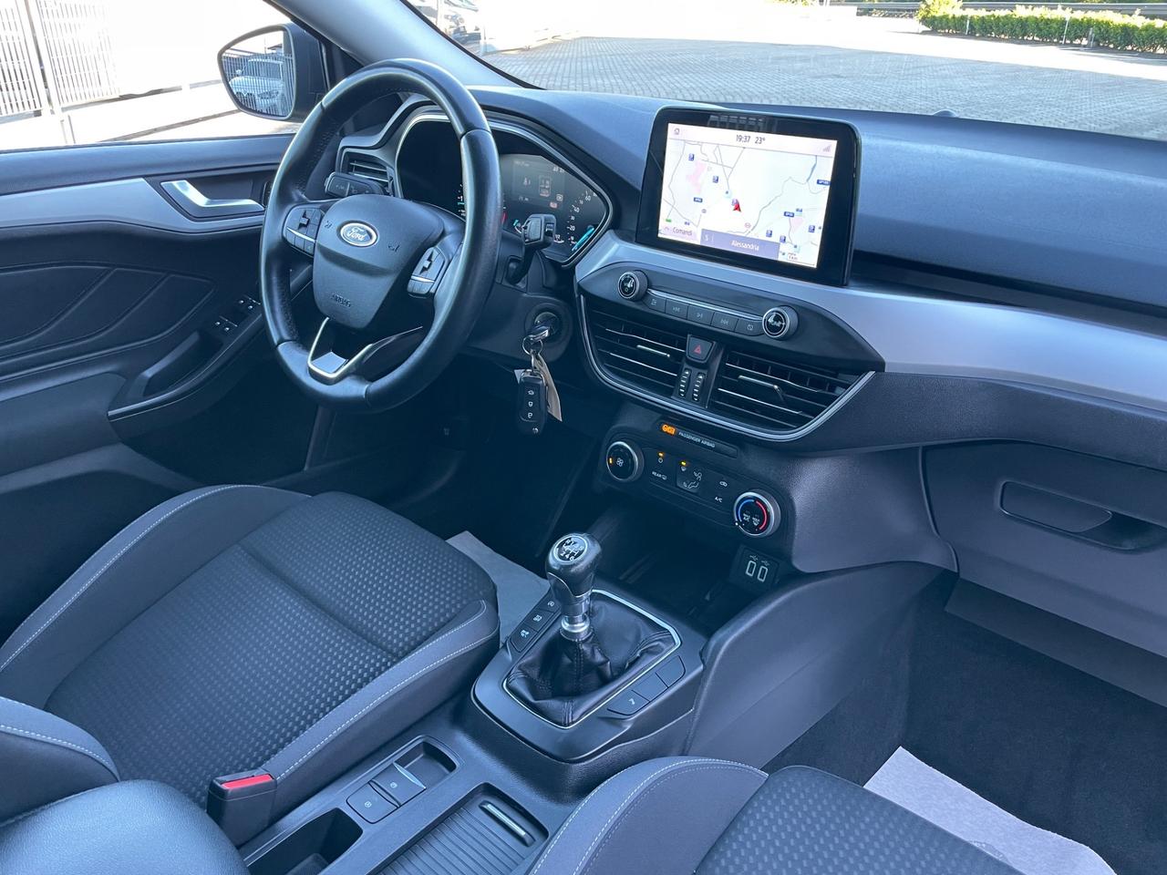 Ford Focus 1.5 EcoBlue 120 CV SW Business