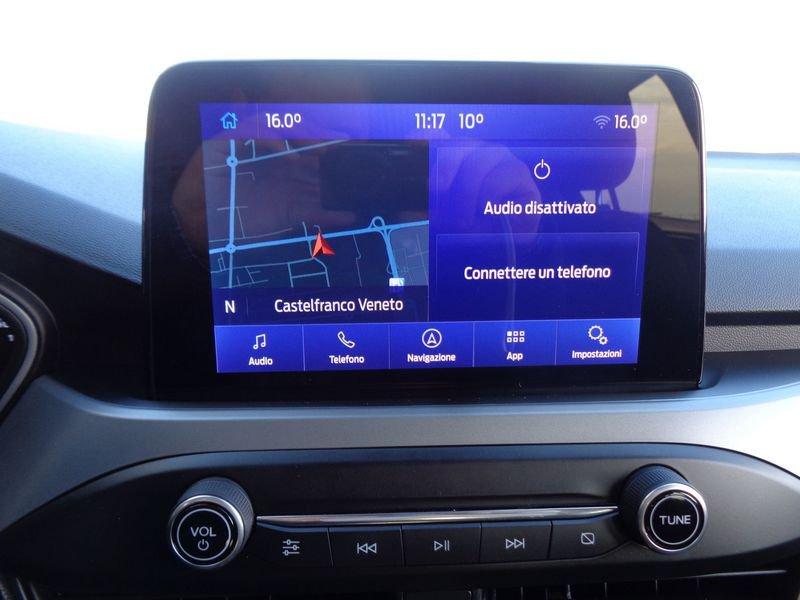 Ford Focus Focus 1.0 EcoBoost Hybrid 125 CV 5p. Active Style