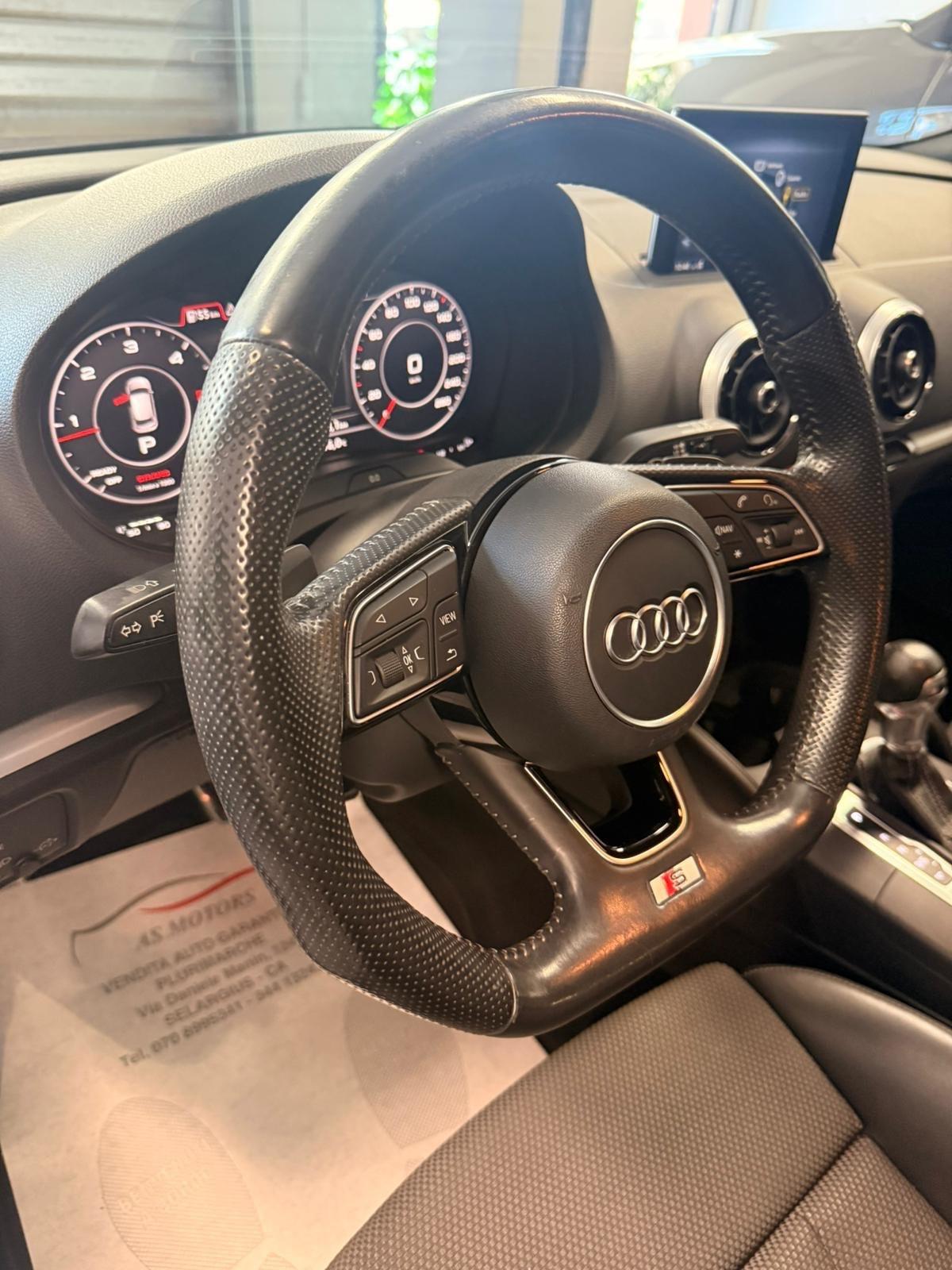 Audi A3 SPB 1.6 TDI S tronic S-Line finanziabile