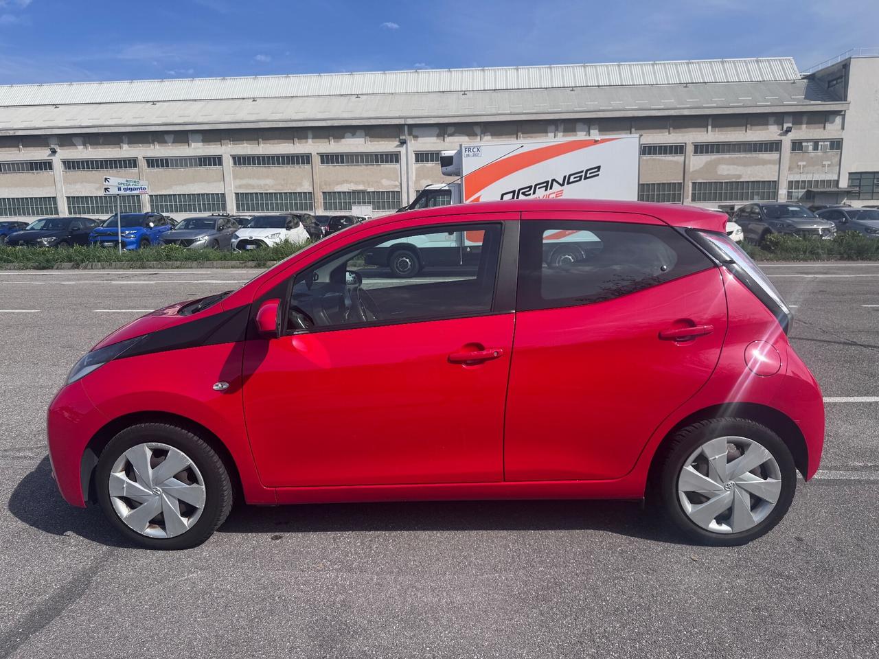 Toyota Aygo 1.0 VVT-i 69 CV 5 porte 11/2016