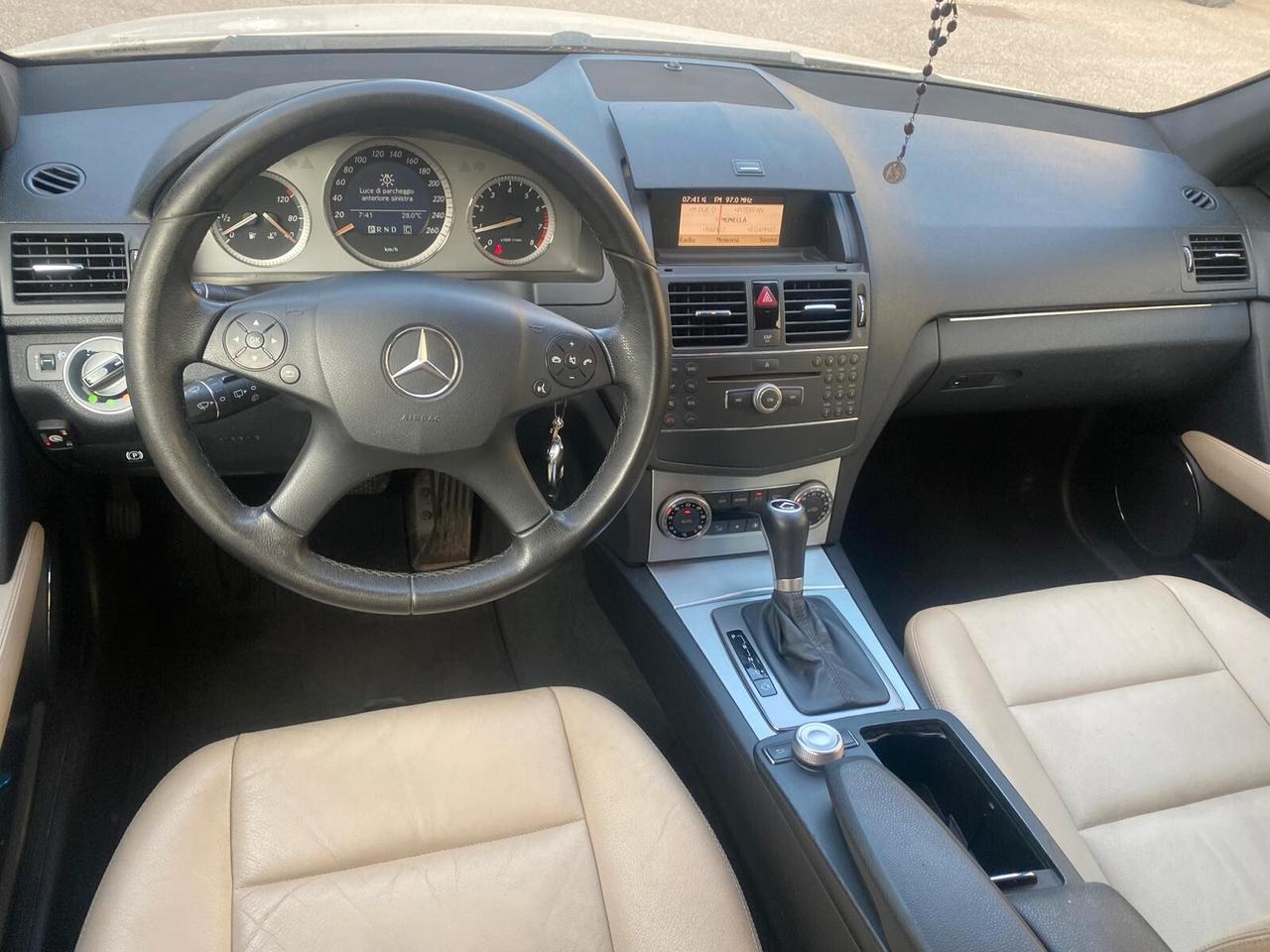 Mercedes-benz C 200 C 200 Kompressor S.W. Avantgarde