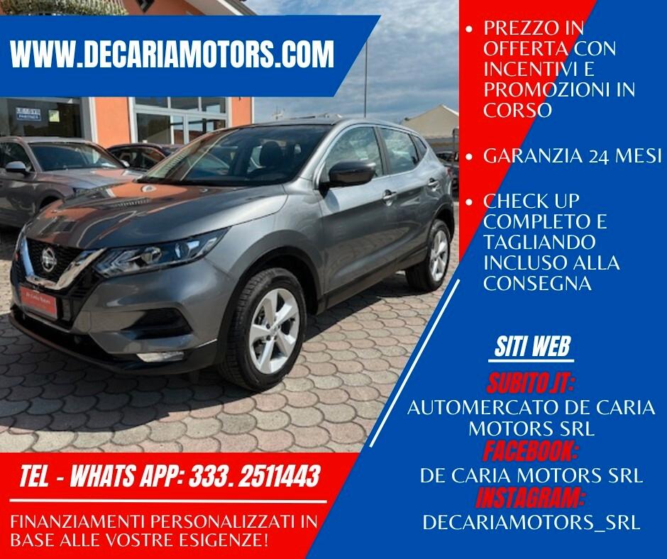 Nissan Qashqai 1.5 DCi 115CV Business - 2021