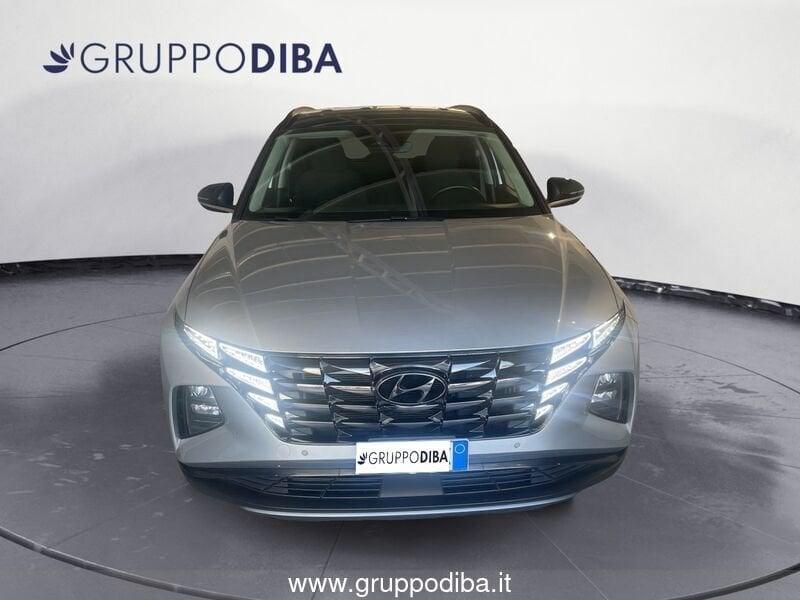 Hyundai Tucson III 2021 1.6 hev Exellence Lounge Pack 4wd auto