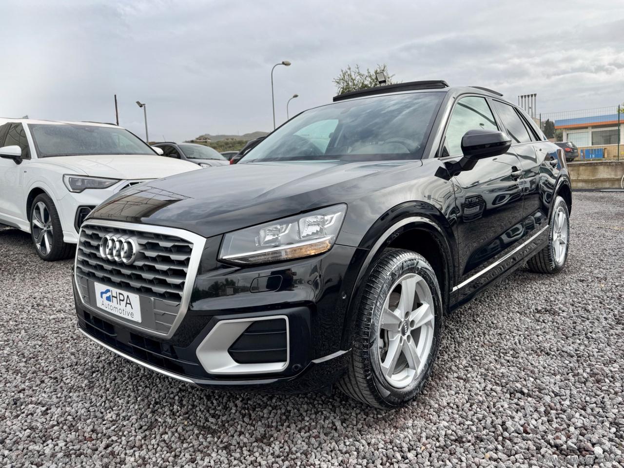 AUDI Q2 1.6 TDI NAVI TETTO SPORT PARCHEGGIO ASSISTITO