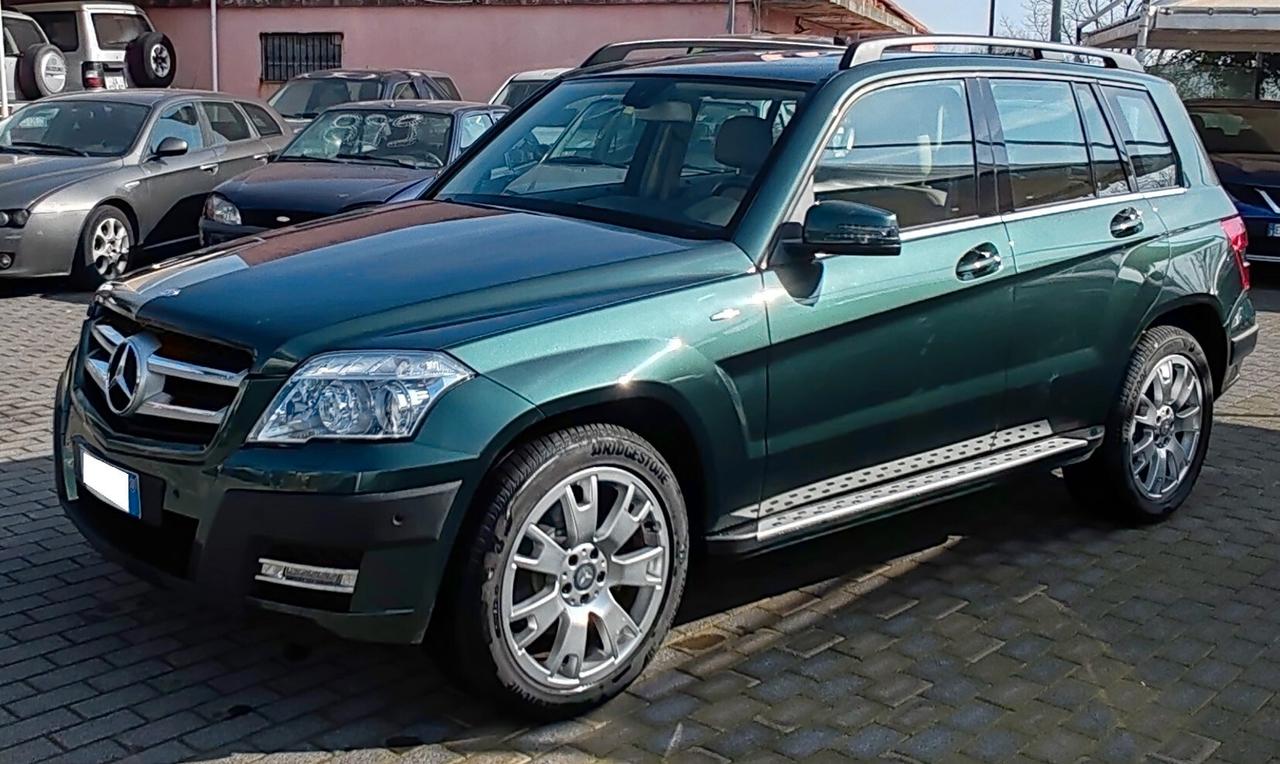 Mercedes-benz GLK 220 CDI 4Matic BlueEFFICIENCY Edition 1