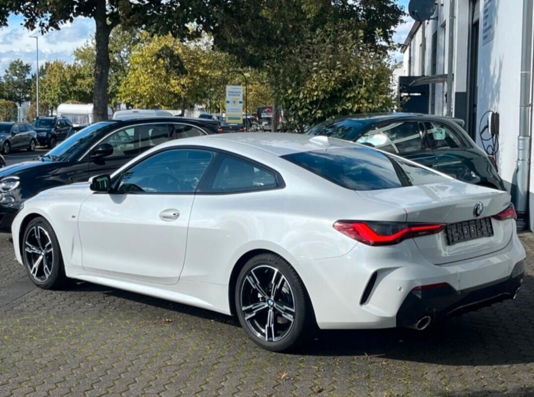 BMW 420 d Coupé Aut. M-Sport