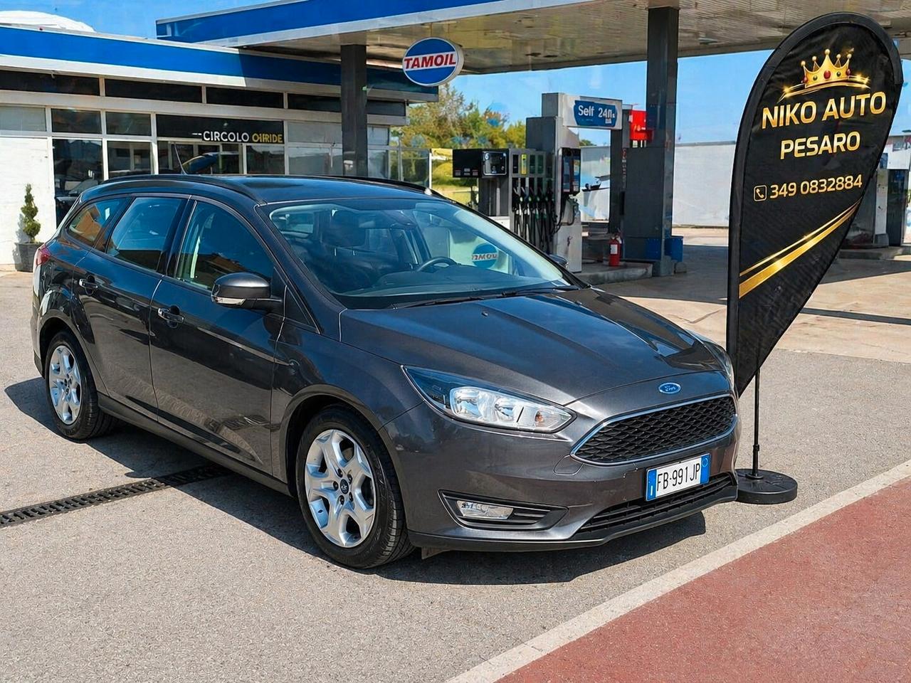 Ford Focus 2016 1.5 TDCi 95 CV Start&Stop SW Titanium NAVI LED €6B KM CERTIFICATI