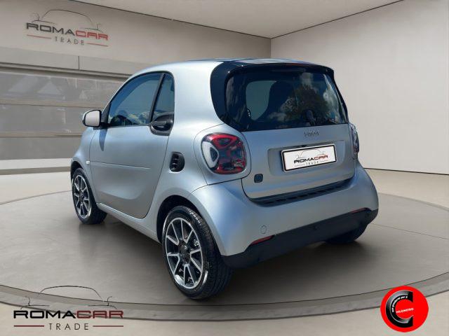 SMART ForTwo EQ Mattrunner (22kW) Cerchi Brabus Argento Opaco