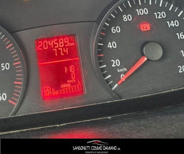 VOLKSWAGEN Crafter 35 2.5 TDI 110CV PM CASSONE FISSO