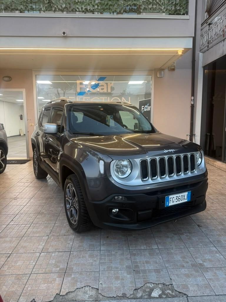 Jeep Renegade 2.0 Mjt 140CV 4WD Active Drive Low Upland